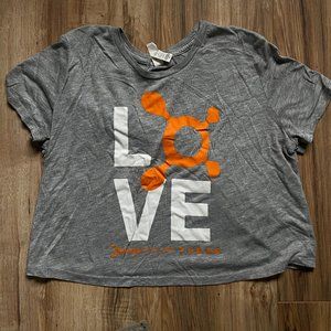 Orangetheory LOVE with a splat "O"